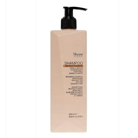 RENEE BLANCHE BHEYSE Szampon do włosów suchych i zniszczonych RISTRUTTURANTE - 300ml