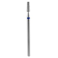 STALEKS Frez diamentowy ŚCIĘTY STOŻEK niebieski EXPERT 2,5/8mm - FA70B025/8