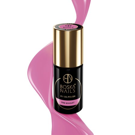 BOSKA NAILS Lakier hybrydowy Pink Bouquet 533 - 6ml