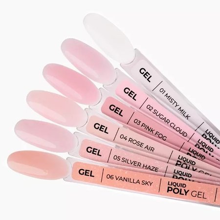 VICTORIA VYNN Płynny akrylożel LIQUID POLY GEL - 03 Pink Fog - 15ml