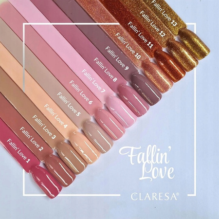 CLARESA Lakier hybrydowy FALLIN LOVE 12 - 5g