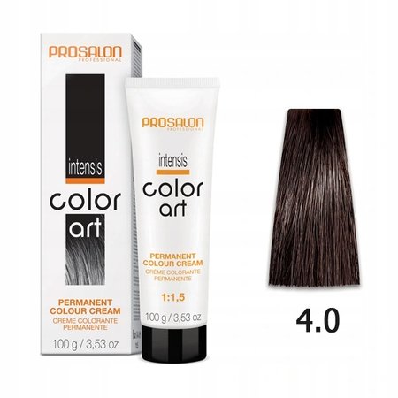 CHANTAL COLOR ART Farba do włosów 4,0 - 100ml
