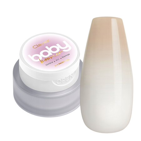 CLAVIER Żel do zdobień paznokci Paint gel Baby Boomer 3w1 F03 SUNKISS - 3g