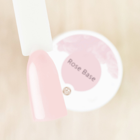 PB NAILS Baza hybrydowa Power Rose Base - 10ml