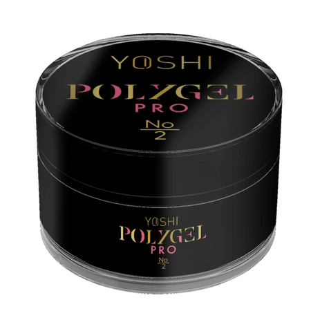 YOSHI Akrylożel POLYGEL PRO No 2 Clear - 30ml