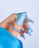 SAUTE NAILS Lakier hybrydowy S294 MISTY BLUE - 8ml