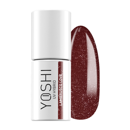 YOSHI Lakier hybrydowy Lambrusco Love 6ml - 146