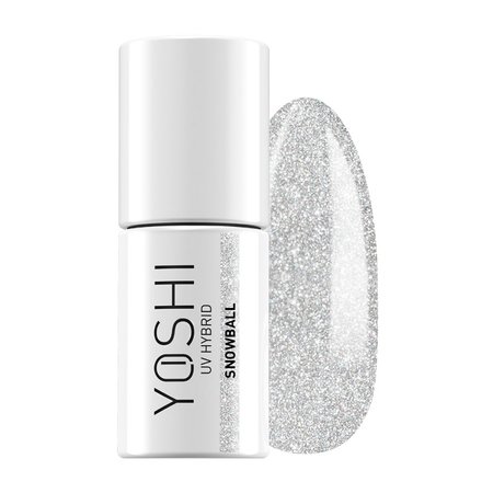 YOSHI Lakier hybrydowy Snowball 6ml - 621