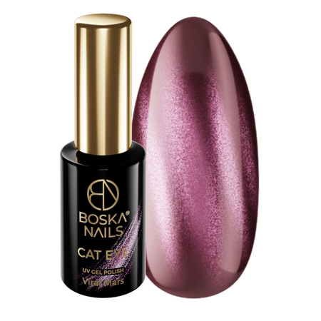 BOSKA NAILS Lakier hybrydowy Viral Mars 496 - 6ml