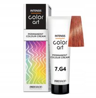 CHANTAL COLOR ART Farba do włosów 7,G4 - 100ml