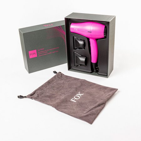 FOX Suszarka do włosów JUNIOR 2200W FUCHSIA - Fuksja - nr art. 1303094