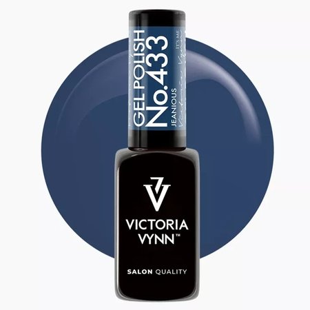 VICTORIA VYNN Lakier hybrydowy Jeanious 433 - 8ml