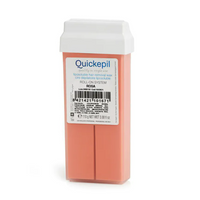 QUICKEPIL Wosk do depilacji Rolka Szeroka ROSA - 110g