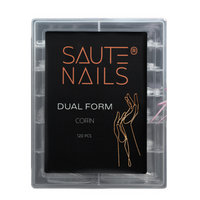 SAUTE NAILS Dual Formy do paznokci COFFIN - 120 sztuk