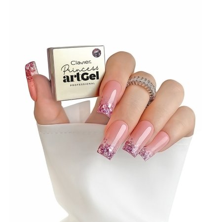 CLAVIER Żel do zdobień Princess artGel - Rapunzel - 5g