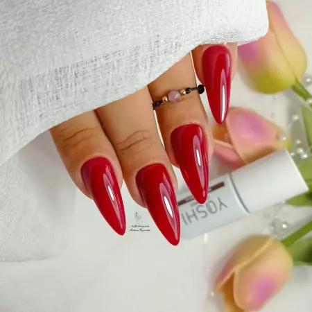 YOSHI Lakier hybrydowy Red Empress 6ml – 106