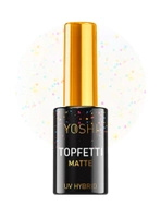 YOSHI Top hybrydowy TOPFETTI MATTE - 10ml - TOPFETTI MATTE