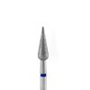 STALEKS Frez diamentowy GRUSZKA OSTRA niebieski EXPERT 4/12mm