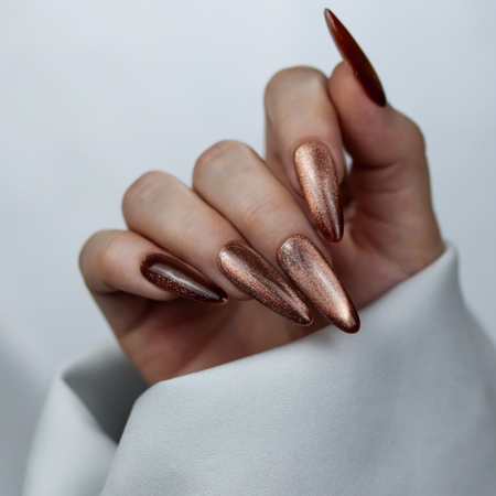 BOSKA NAILS Lakier hybrydowy Viral Mercury 498 - 6ml