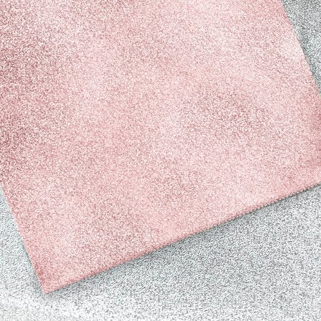 O! TOOLS Folia aluminiowa ryflowana w rolce ROSE GOLD 100m