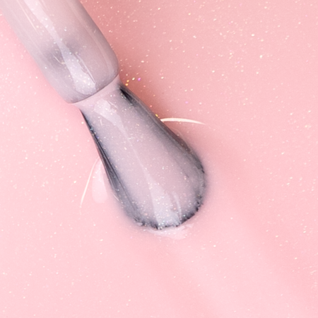 PB NAILS Baza hybrydowa STRONG TWINKLE - 8ml