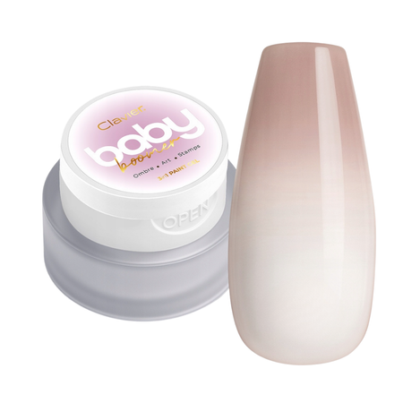 CLAVIER Żel do zdobień paznokci Paint gel Baby Boomer 3w1 B04 BLISS - 3g