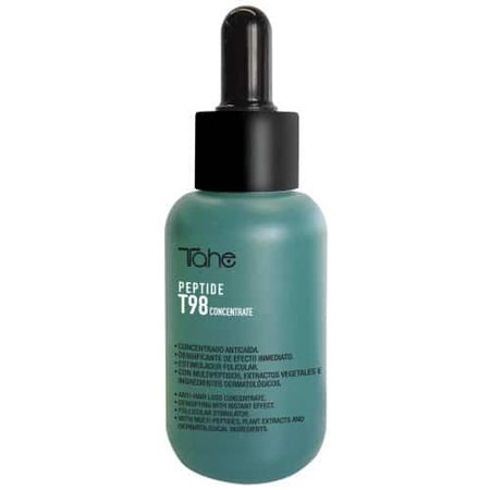 TAHE Zestaw przeciw wypadaniu włosów Szampon + Koncentrat PEPTIDE T98 - 300+50ml