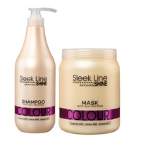 STAPIZ Zestaw do włosów farbowanych COLOUR - 2x1000ml