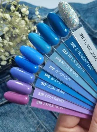 YOSHI Lakier hybrydowy Boyfriend 6ml – 518