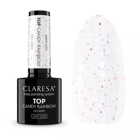 CLARESA Top hybrydowy CANDY RAINBOW No Wipe - 5g