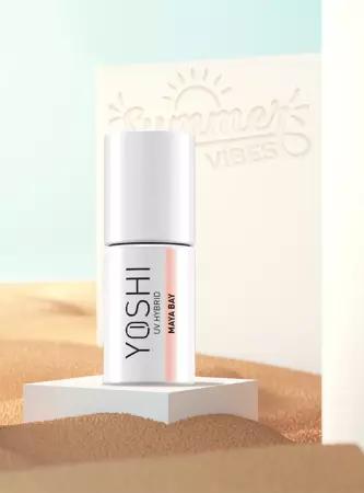 YOSHI Lakier hybrydowy Maya Bay 6ml – 111