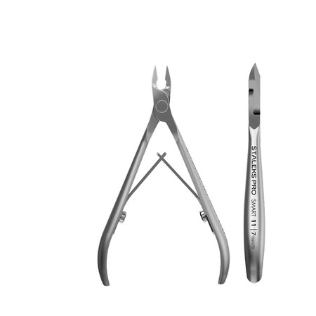 STALEKS Profesjonalne cążki do skórek SMART 11|7mm - NS-11-7