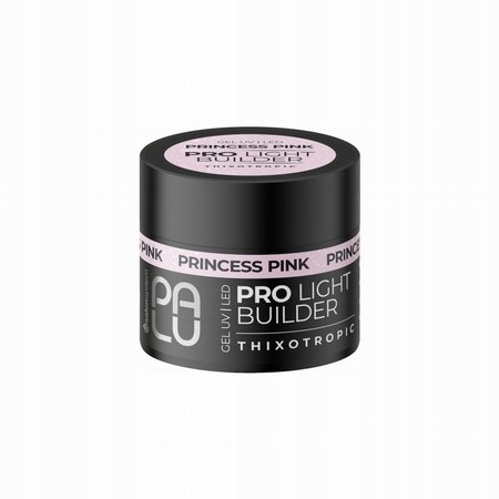 PALU Żel budujący do paznokci Pro Builder PRINCESS PINK - 12g - MAŁY