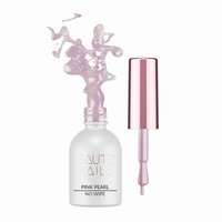 SAUTE NAILS Top hybrydowy PINK PEARL TOP NO WIPE - 8ml