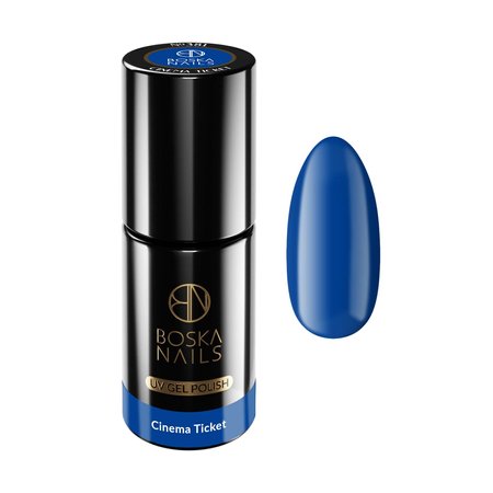BOSKA NAILS Lakier hybrydowy Cinema Ticket 381 - 6ml
