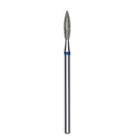 STALEKS Frez diamentowy PŁOMYK niebieski EXPERT 2,3/10mm - FA10B023/10