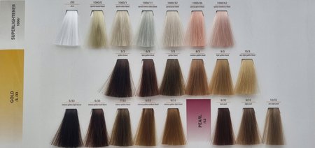 Chantal ART COLOR Prosalon Farba do włosów 100ml