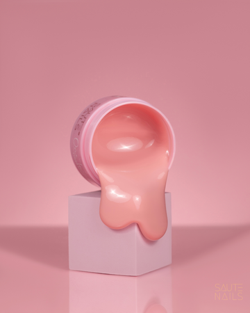 SAUTE NAILS Żel budujący do paznokci One Touch - COVER NUDE - 50g