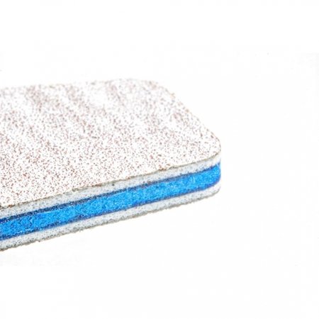 NAIL4U Pilnik do paznokci MINI Podofile ŁÓDKA HALFMOON 100/180 - 1 sztuka