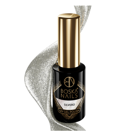 BOSKA NAILS Lakier hybrydowy Silvero 491 - 6ml