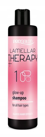CHANTAL PROSALON Zestaw wygładzający do włosów LAMELLAR - 400ml + 350ml