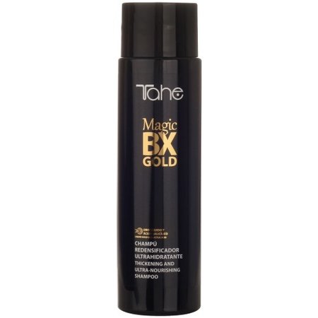 TAHE Zestaw do pielęgnacji włosów po zabiegu MAGIC BX GOLD - 300ml + 300ml + 5x10ml