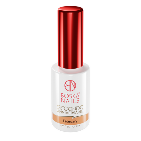BOSKA NAILS Lakier hybrydowy February 461 - 6ml