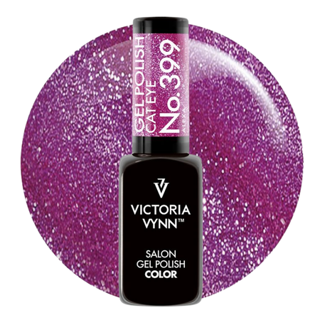 VICTORIA VYNN Lakier hybrydowy Cat Eye Alexa 399 - 8ml