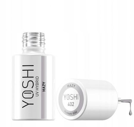 YOSHI Lakier hybrydowy Hazy 6ml – 402