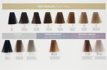 LENDAN Farba do włosów BOND COLOR Plex Forte 7/10 Średni Popielaty Blond - 50ml