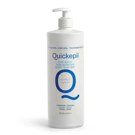 QUICKEPIL Olejek po depilacji - 1000ml  + POMPKA