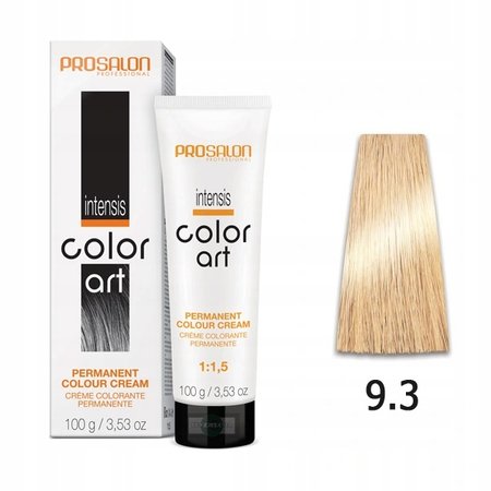CHANTAL COLOR ART Farba do włosów 9,3 - 100ml