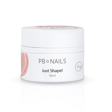 PB NAILS Żel budujący Just Shape! - Skin - 15g - MAŁY