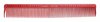 JRL Zestaw grzebieni fryzjerskich STYLING COMB SET J002 - 5 sztuk